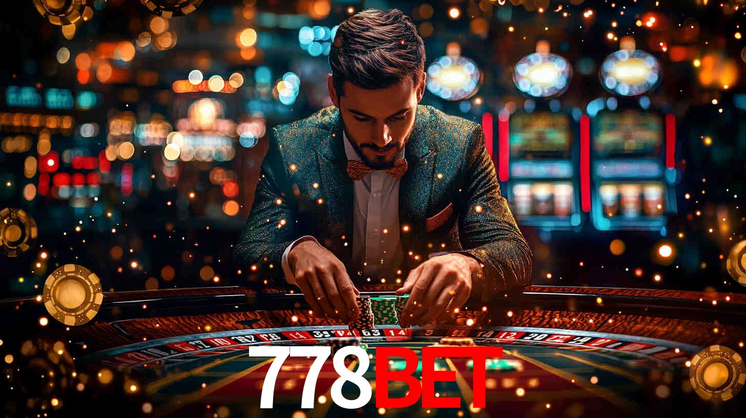 778bet Logo - Bônus com Rollover Justo