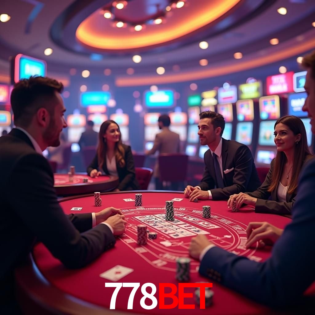 Casino Ao Vivo 778bet