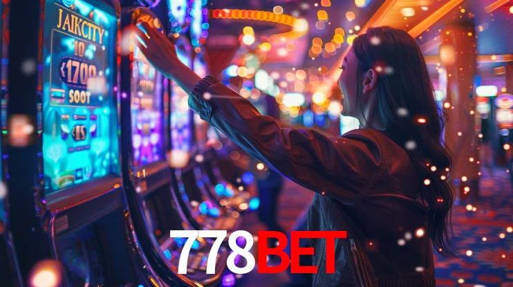 Sinta a adrenalina dos jogos de cassino com 778bet